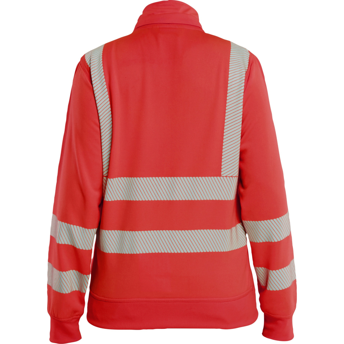 Hi-Vis-Sweatshirt für Damen mit abnehmbarer Kapuze