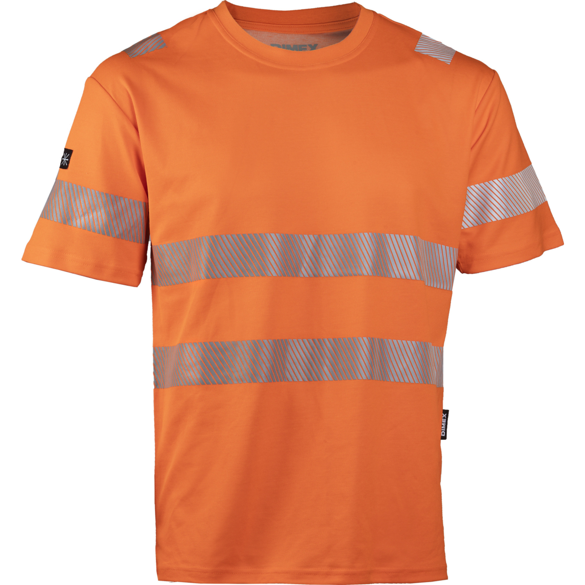 4059R Dimex HV-Orange Sicherheits-T-Shirt