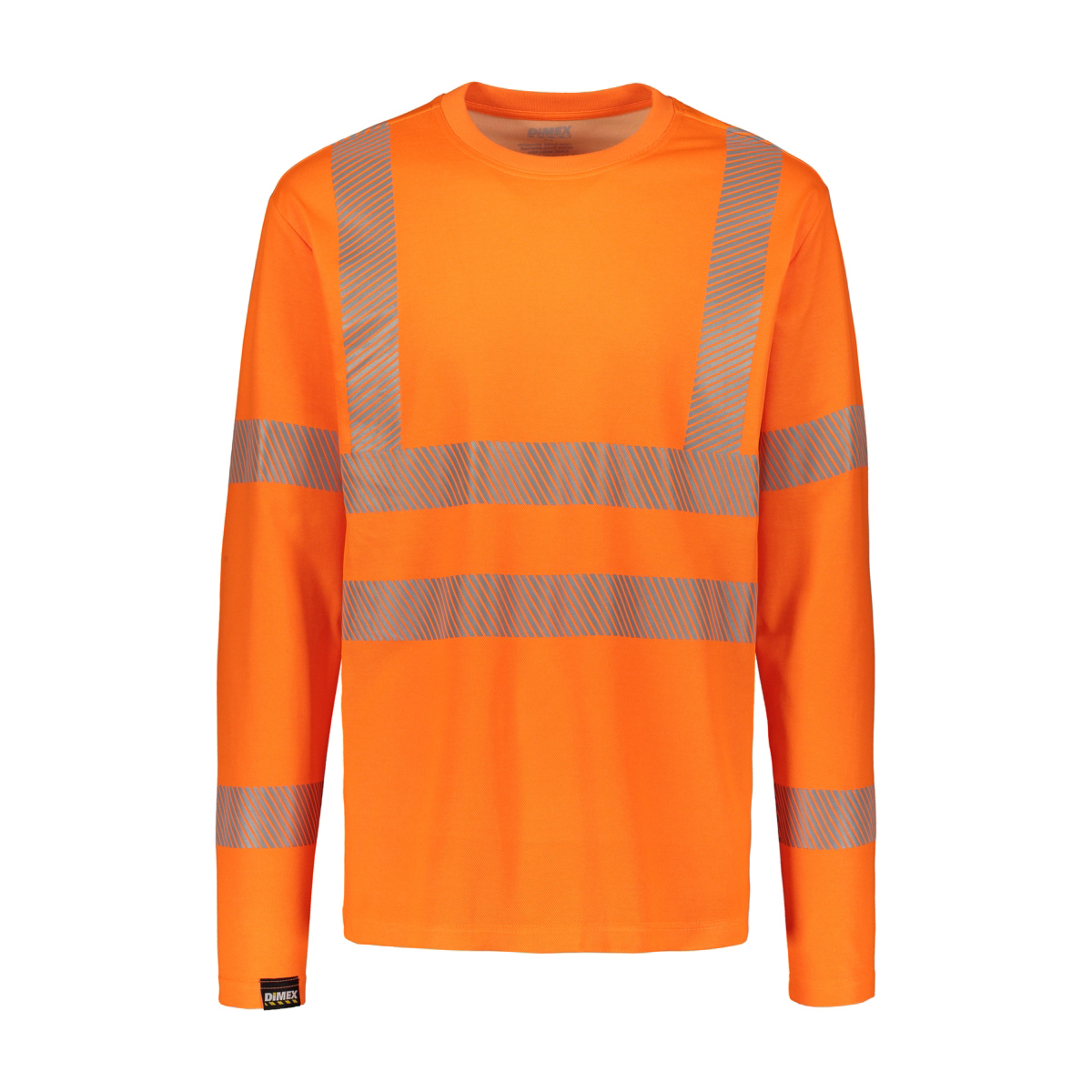 4295+ Langärmeliges Sicherheits-T-Shirt