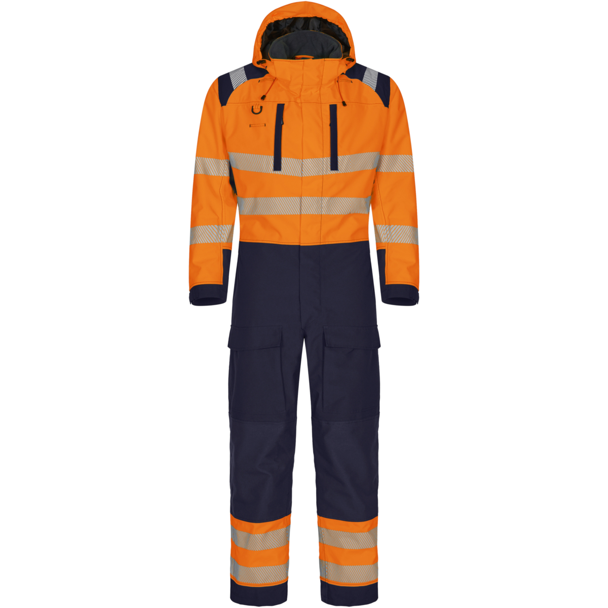 Warnschutzanzug für den Winter
