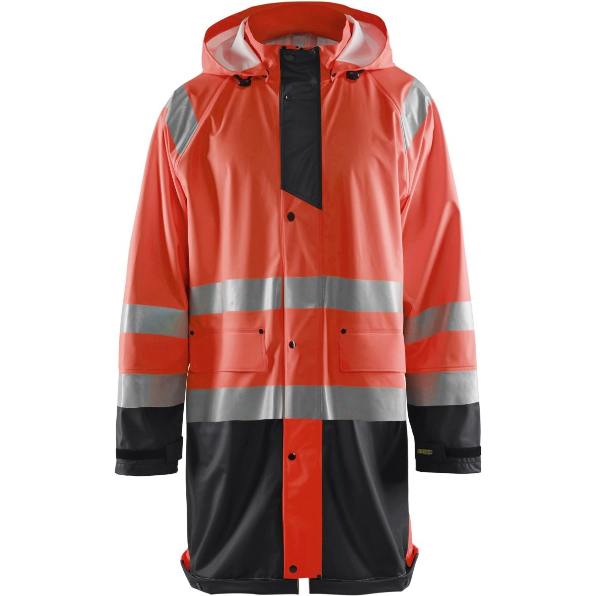Regenjacke mit hoher Sichtbarkeit LEVEL 1