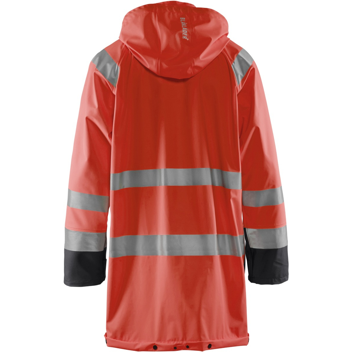 Regenjacke mit hoher Sichtbarkeit LEVEL 1