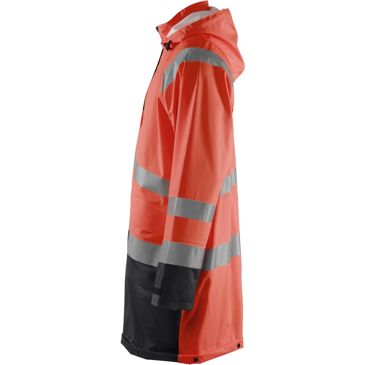 Regenjacke mit hoher Sichtbarkeit LEVEL 1