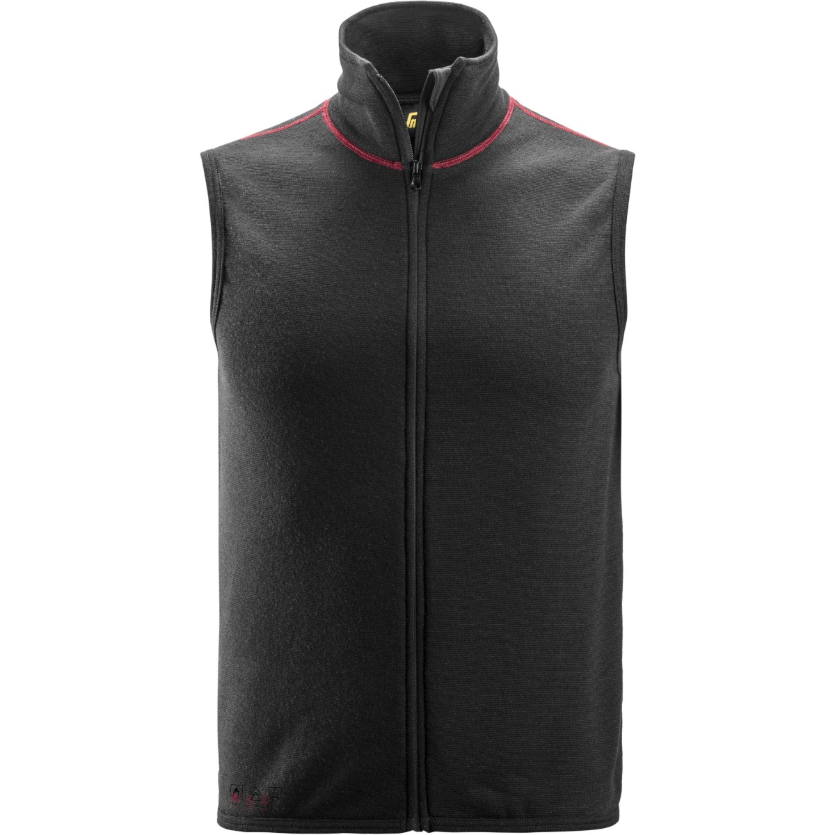 Weste aus Wollfrottee