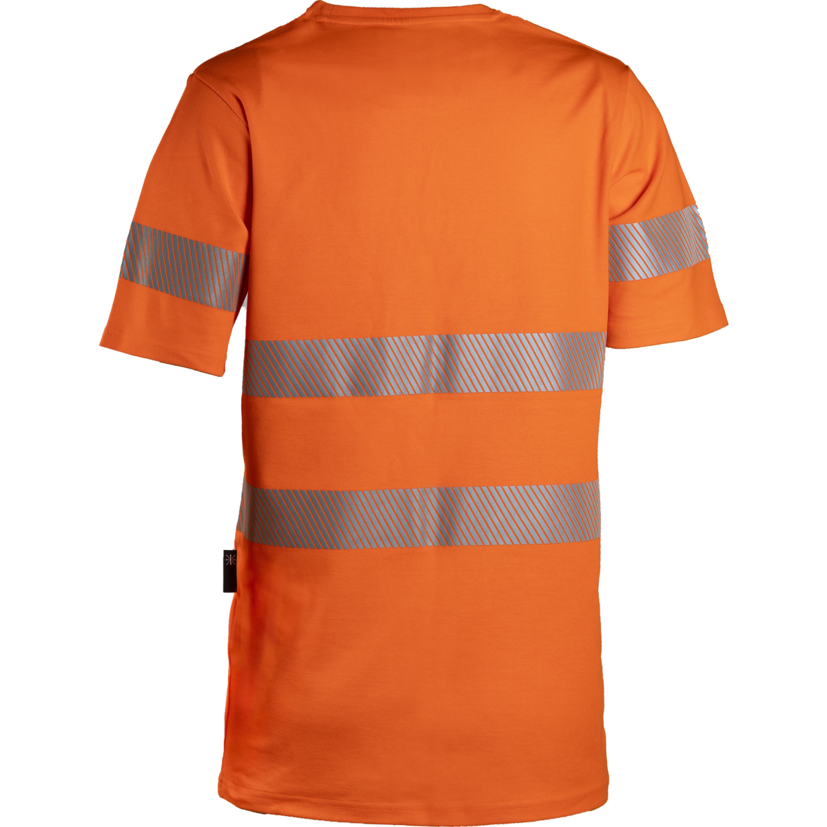 4484 Dimex Damen-Sicherheits-T-Shirt, HV-Orange
