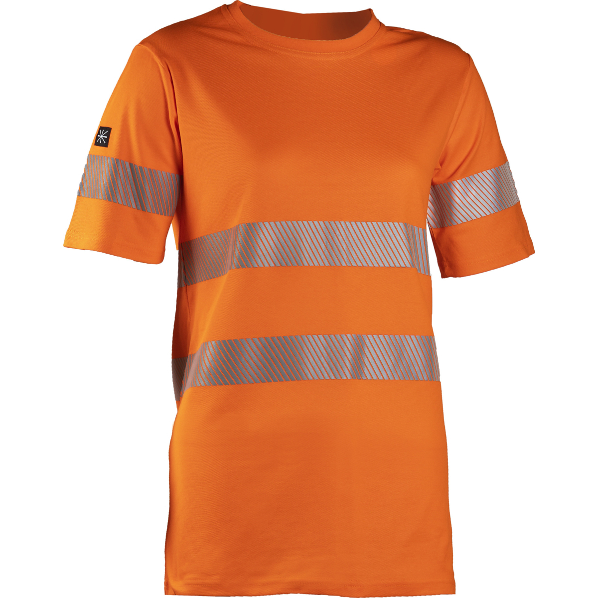 4484 Dimex Damen-Sicherheits-T-Shirt, HV-Orange