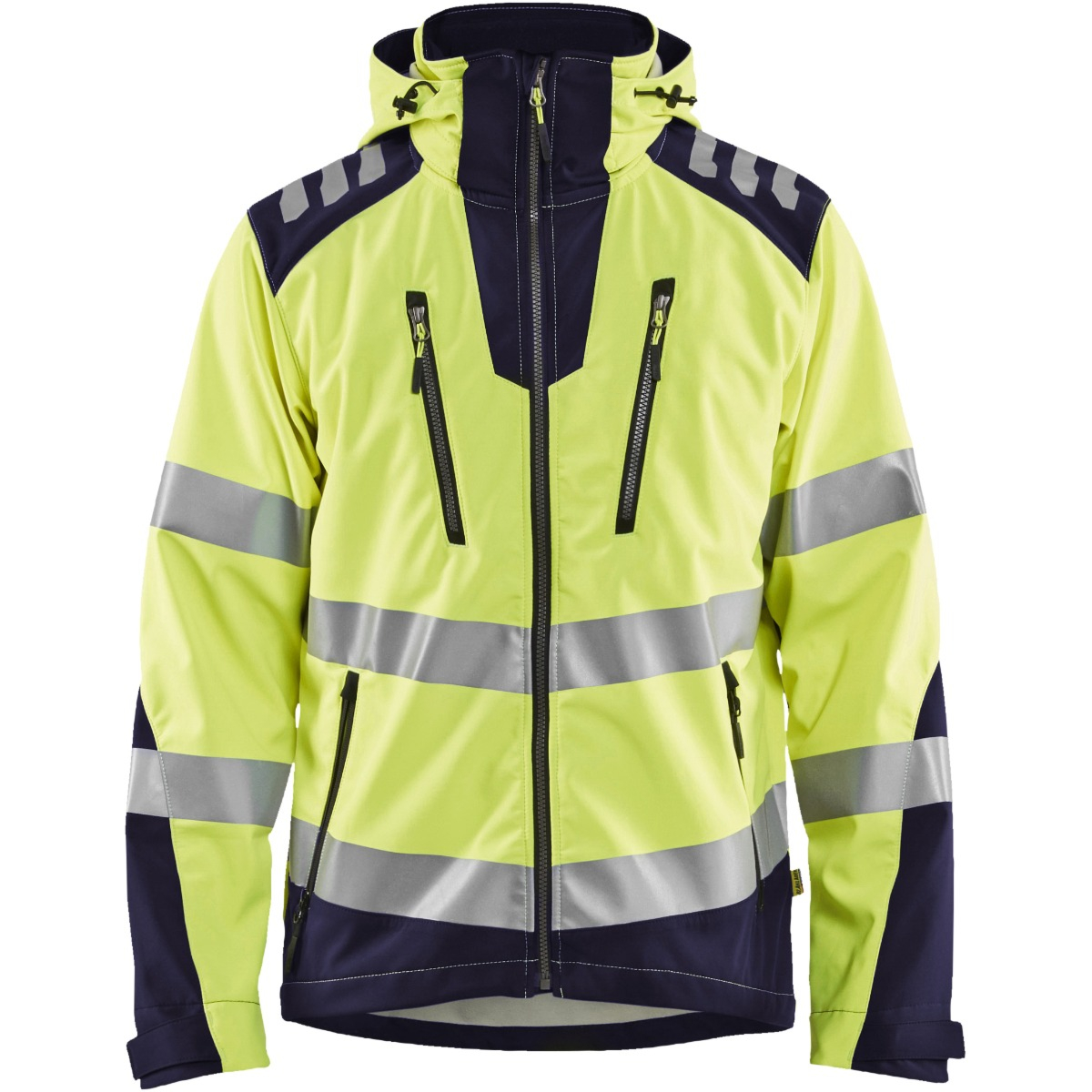 High Vis Softshell-Jacke