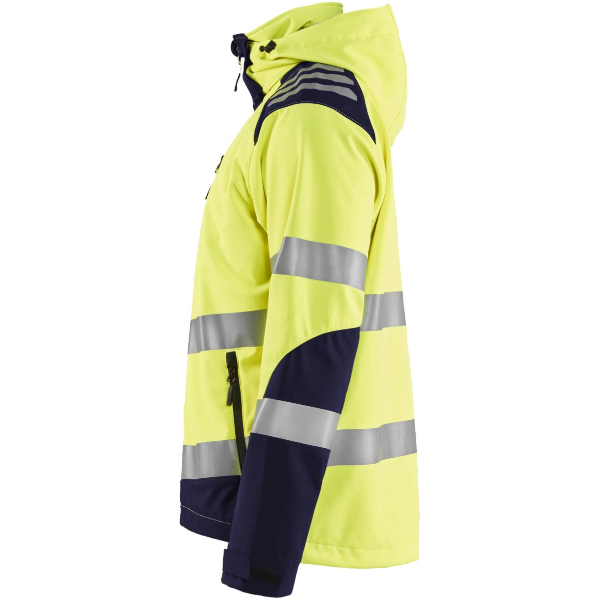 High Vis Softshell-Jacke