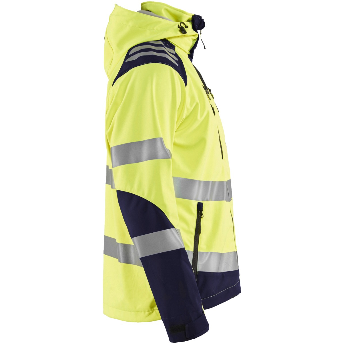 High Vis Softshell-Jacke