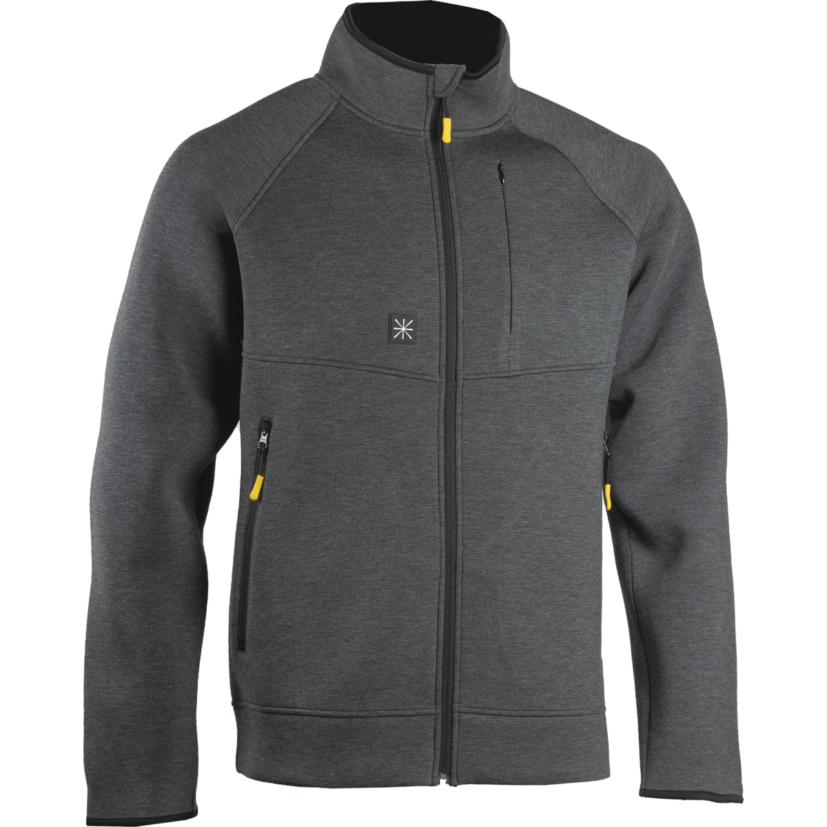 4513 Scuba-Strickjacke