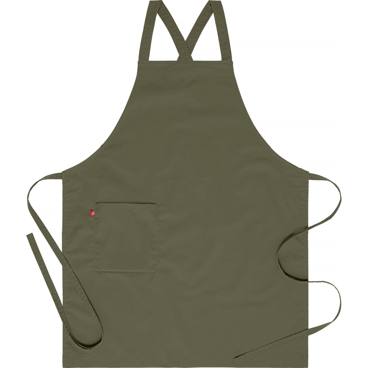 Latzschürze Unterstützend