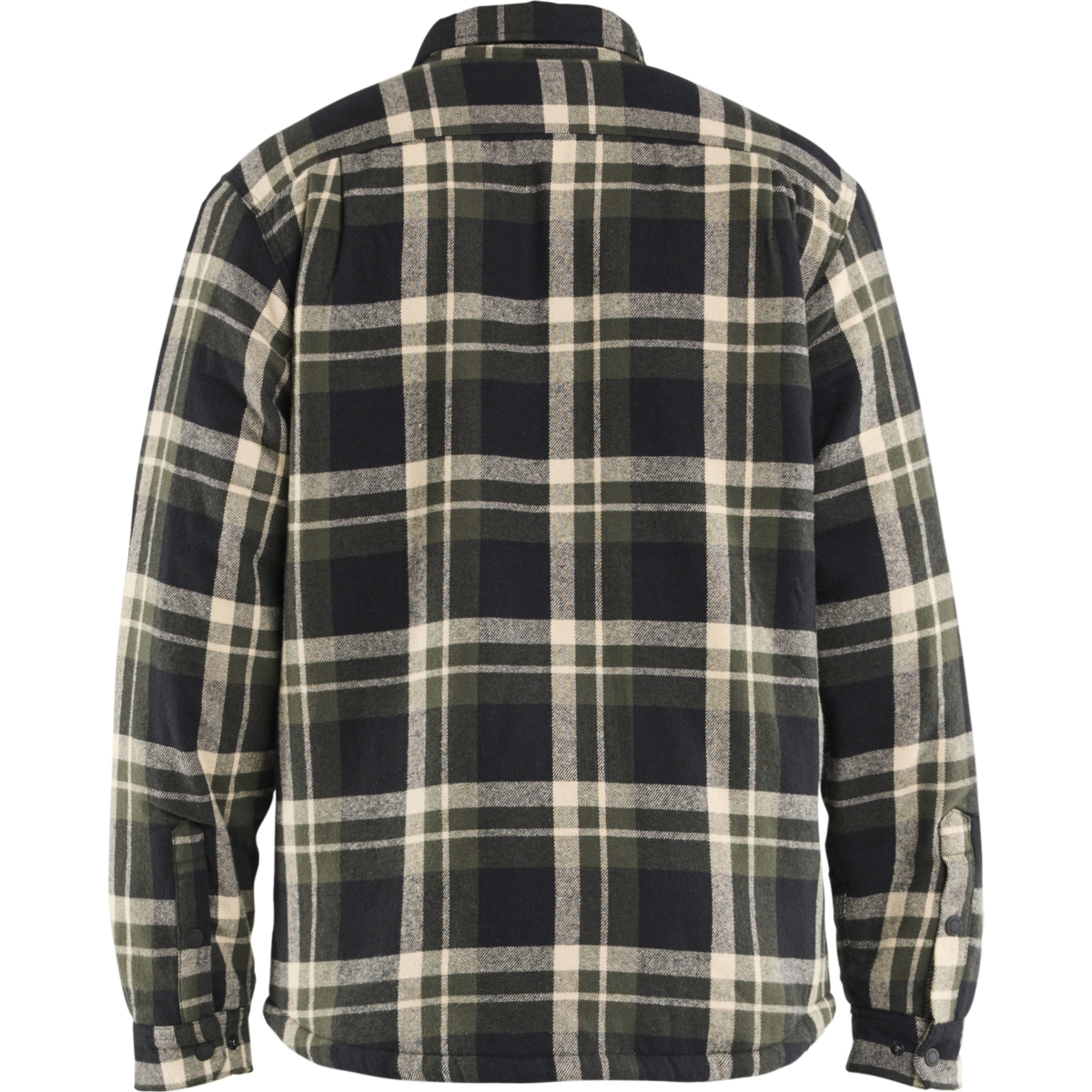 4704 Pile-Lined Flannel Shirt