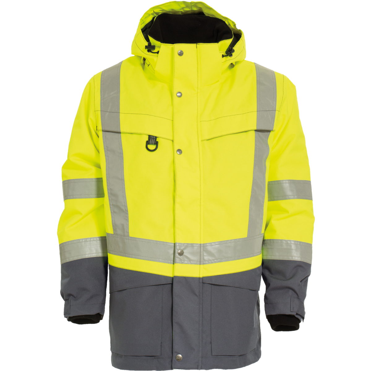 Warnschutz-Winterparka