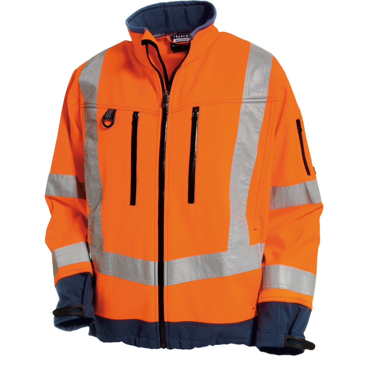 Warnschutz-Softshelljacke