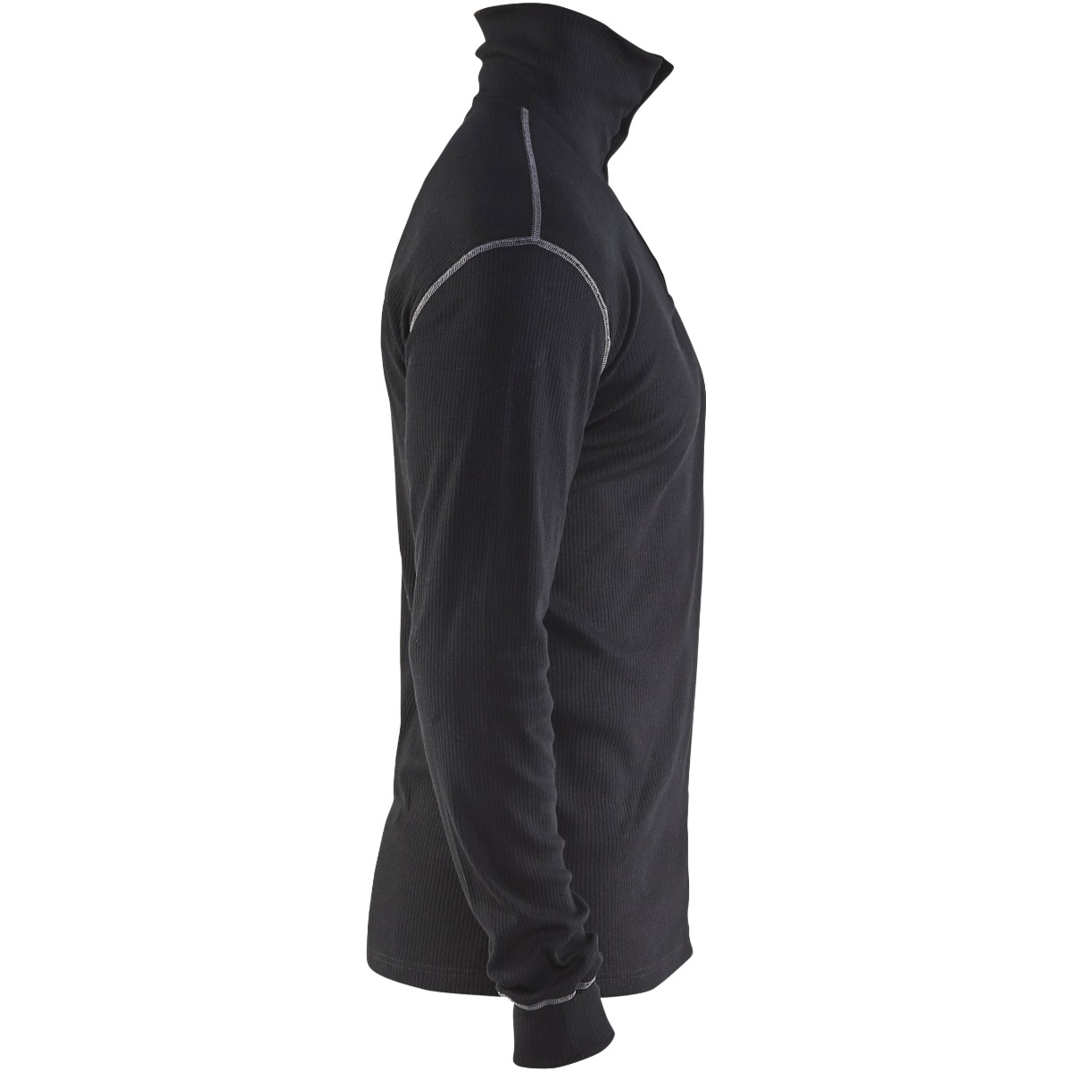 Flammhemmendes Unterwäscheoberteil mit halbem Reißverschluss