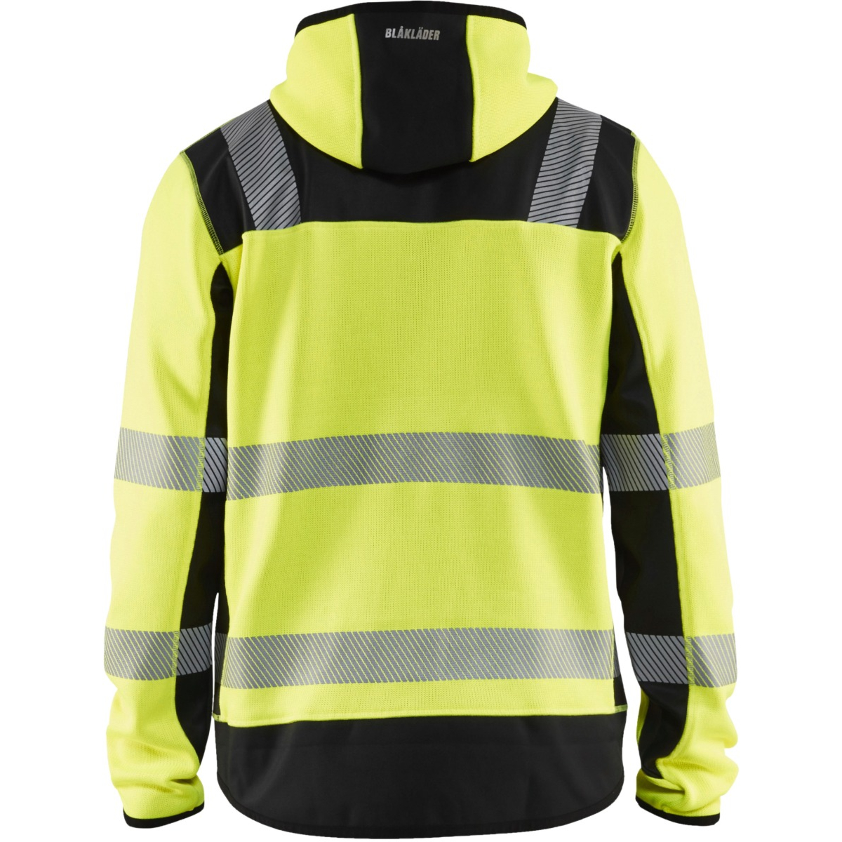 Gestrickte High Vis-Jacke