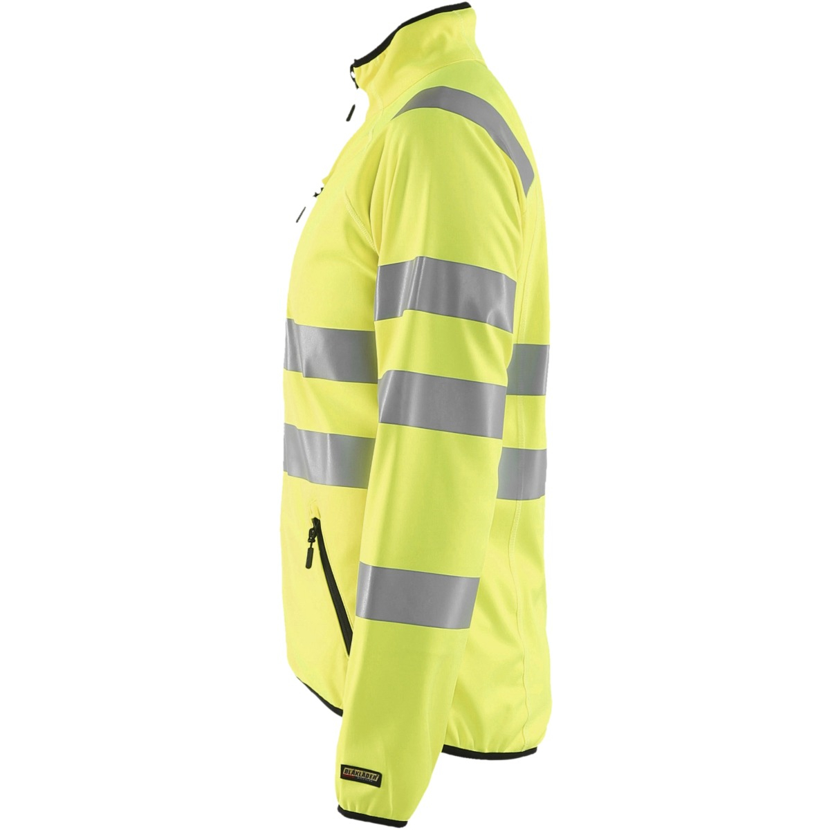 Damen-High-Vis-Jacke aus Softshell