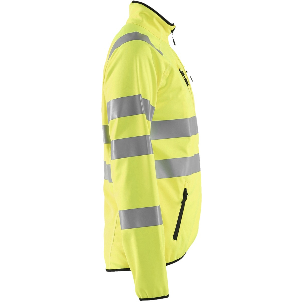 Damen-High-Vis-Jacke aus Softshell