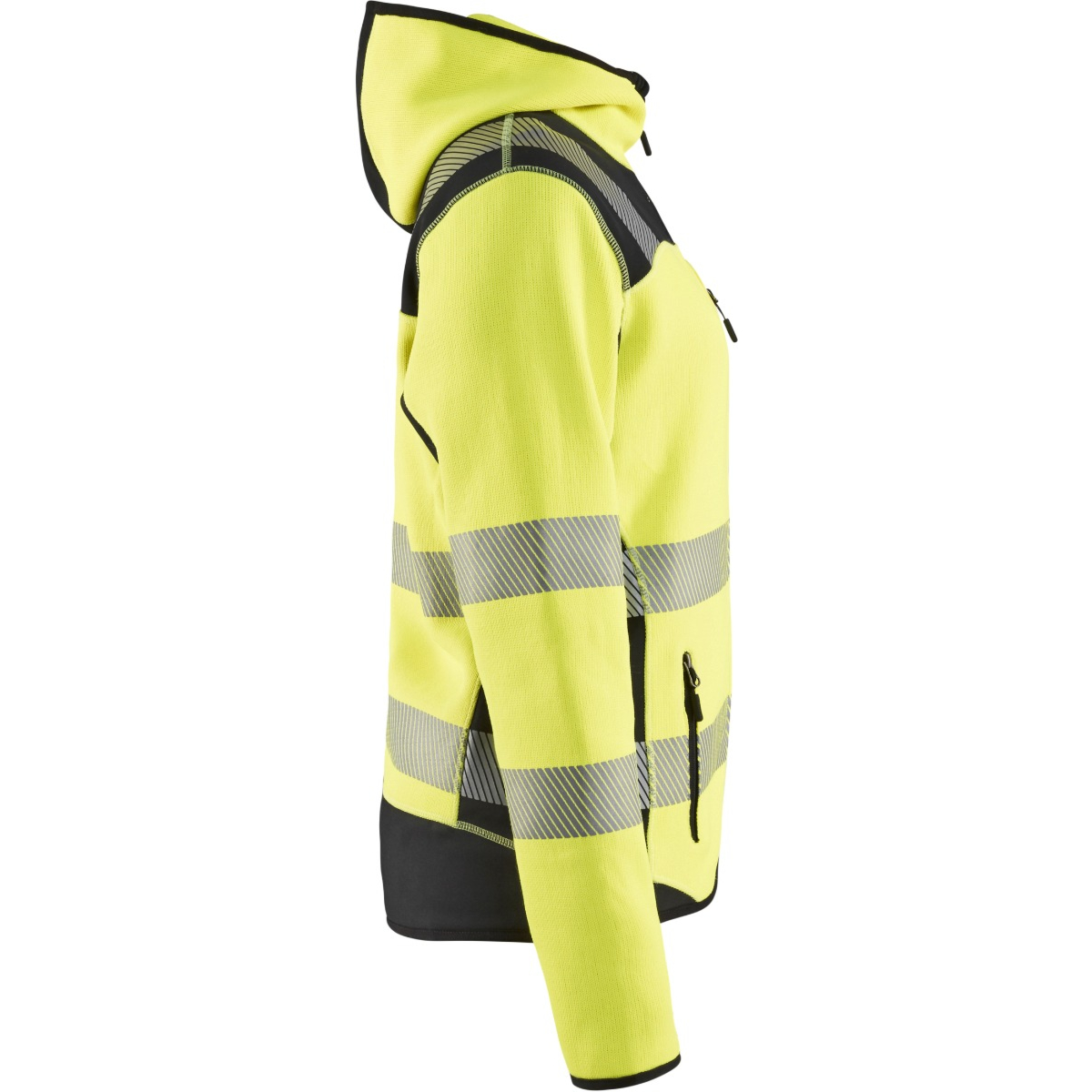 Damen-Hi-Vis-Strickjacke