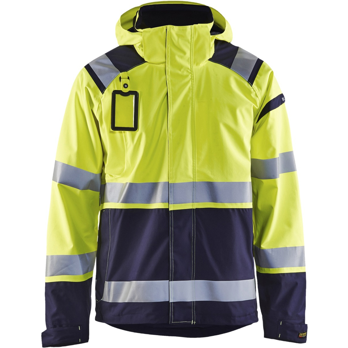 Hochsichtbare Shell-Jacke