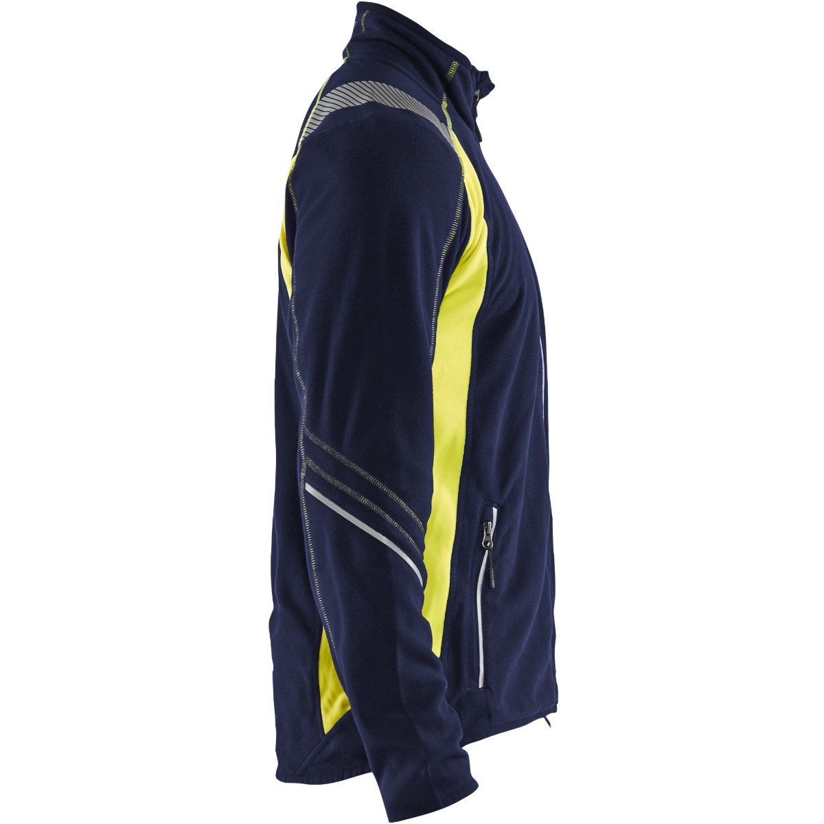 Microfleece-Jacke