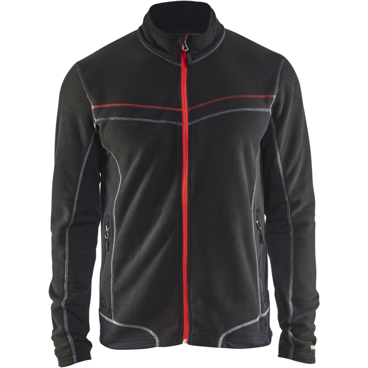 Microfleece-Jacke