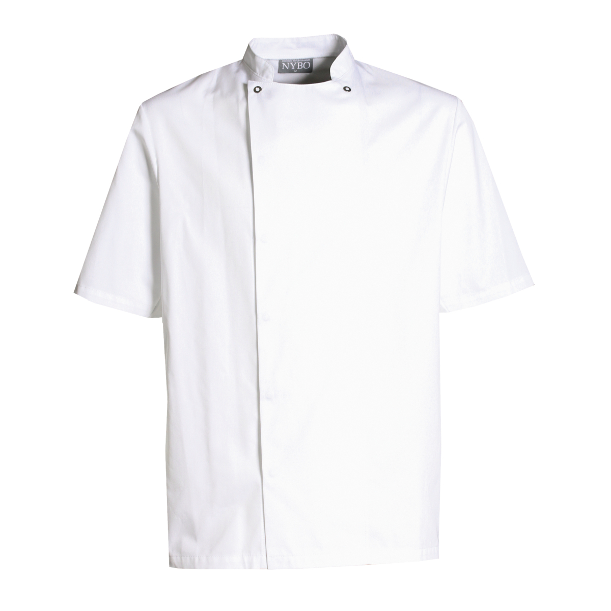 Klassische Kochjacke, kurzärmlig, zum Mitnehmen