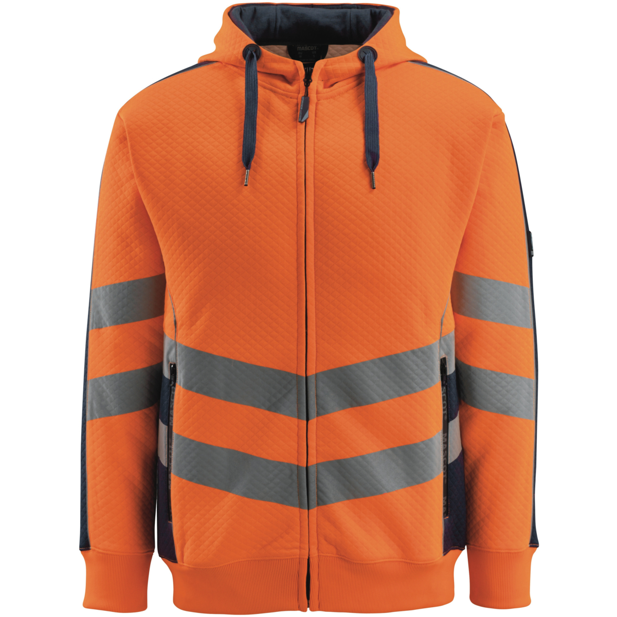 Kapuzenpullover mit Reißverschluss