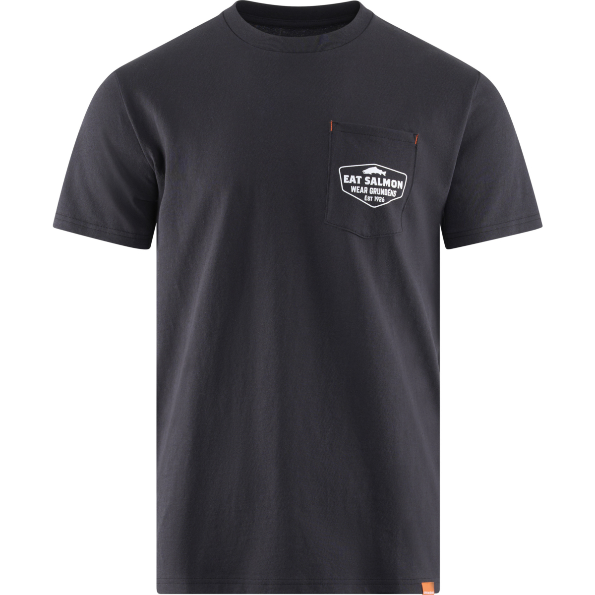 Salmon Eat Your Words HD Pocket Tee