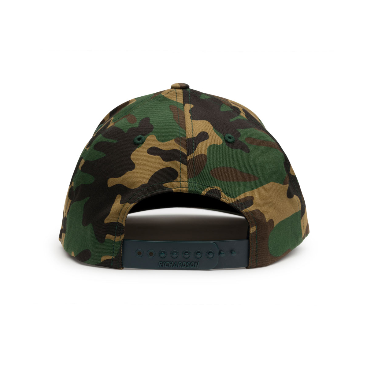 Wir angeln Camo Trucker