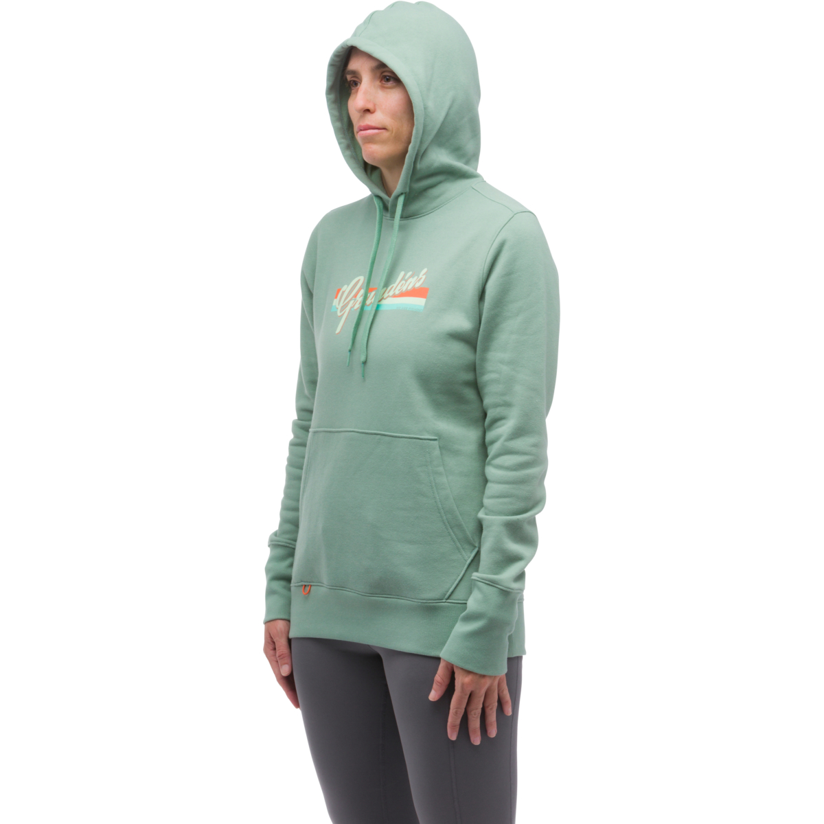 Damen-Hoodie mit Schriftzug