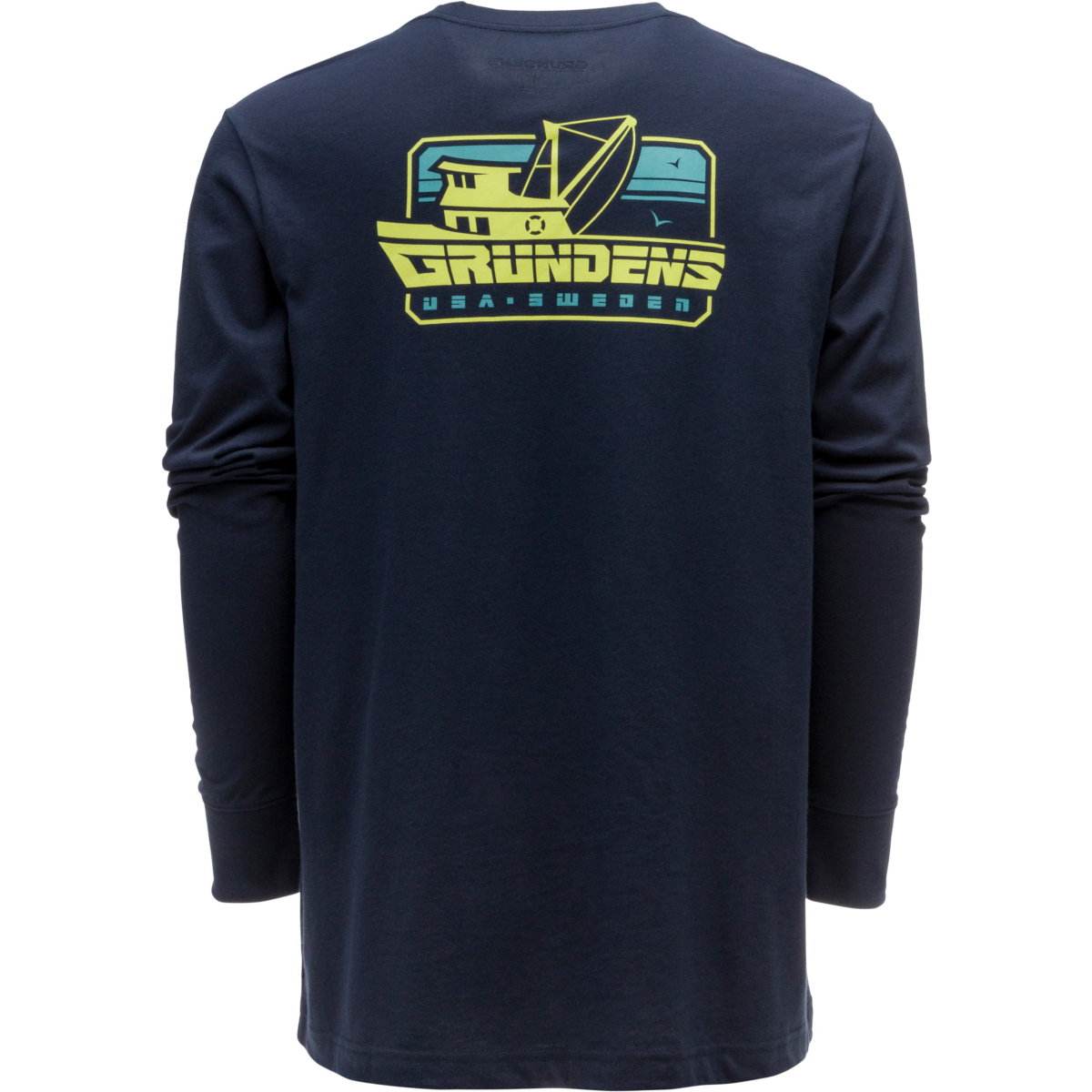 Commercial Boat LS T-Shirt