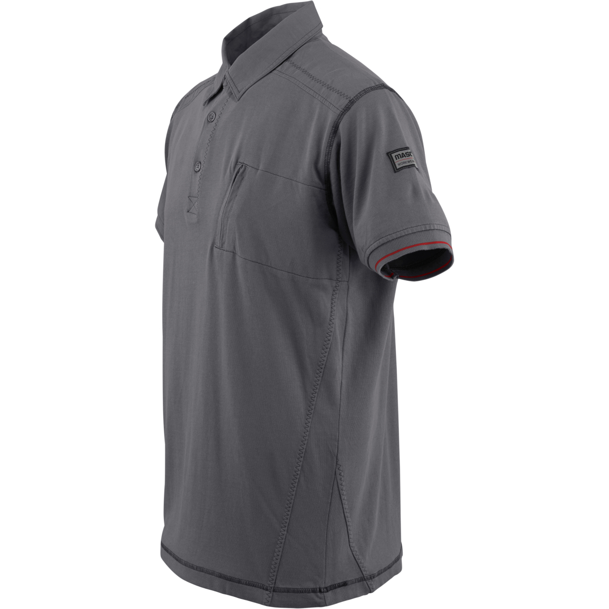 Poloshirt mit Brusttasche