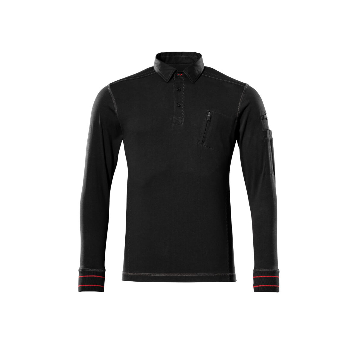 Polo-Sweatshirt