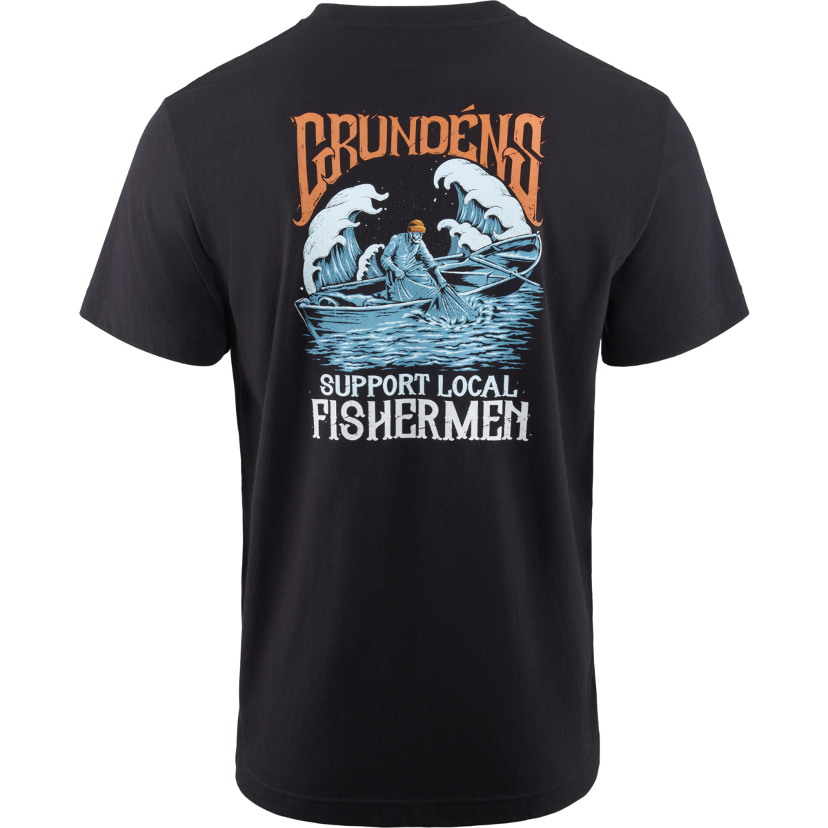 Support Fishermen SS T-Shirt