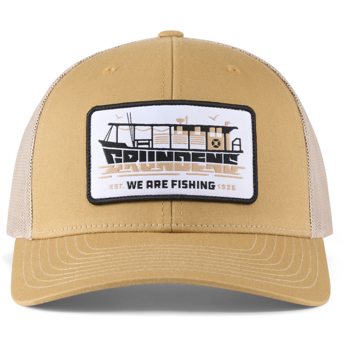 Oyster Lugger Trucker