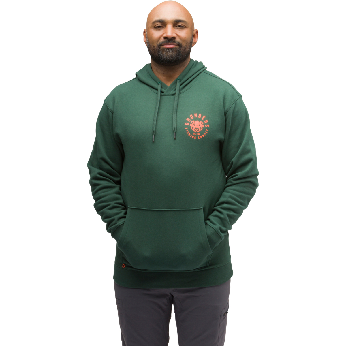 Displacement DWR Hoodie Kraken