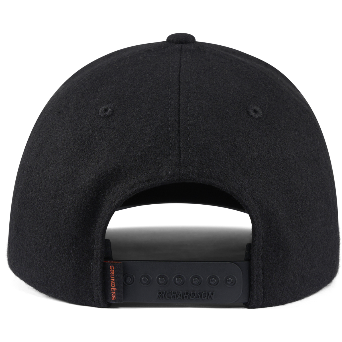 Logo Anchor Wool Trucker