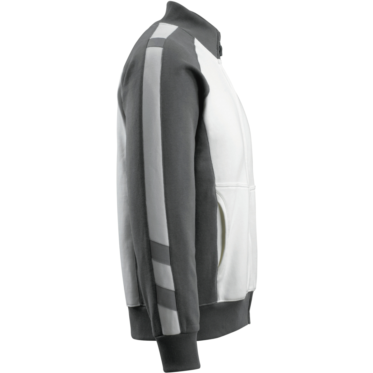 Sweatshirt mit Reißverschluss