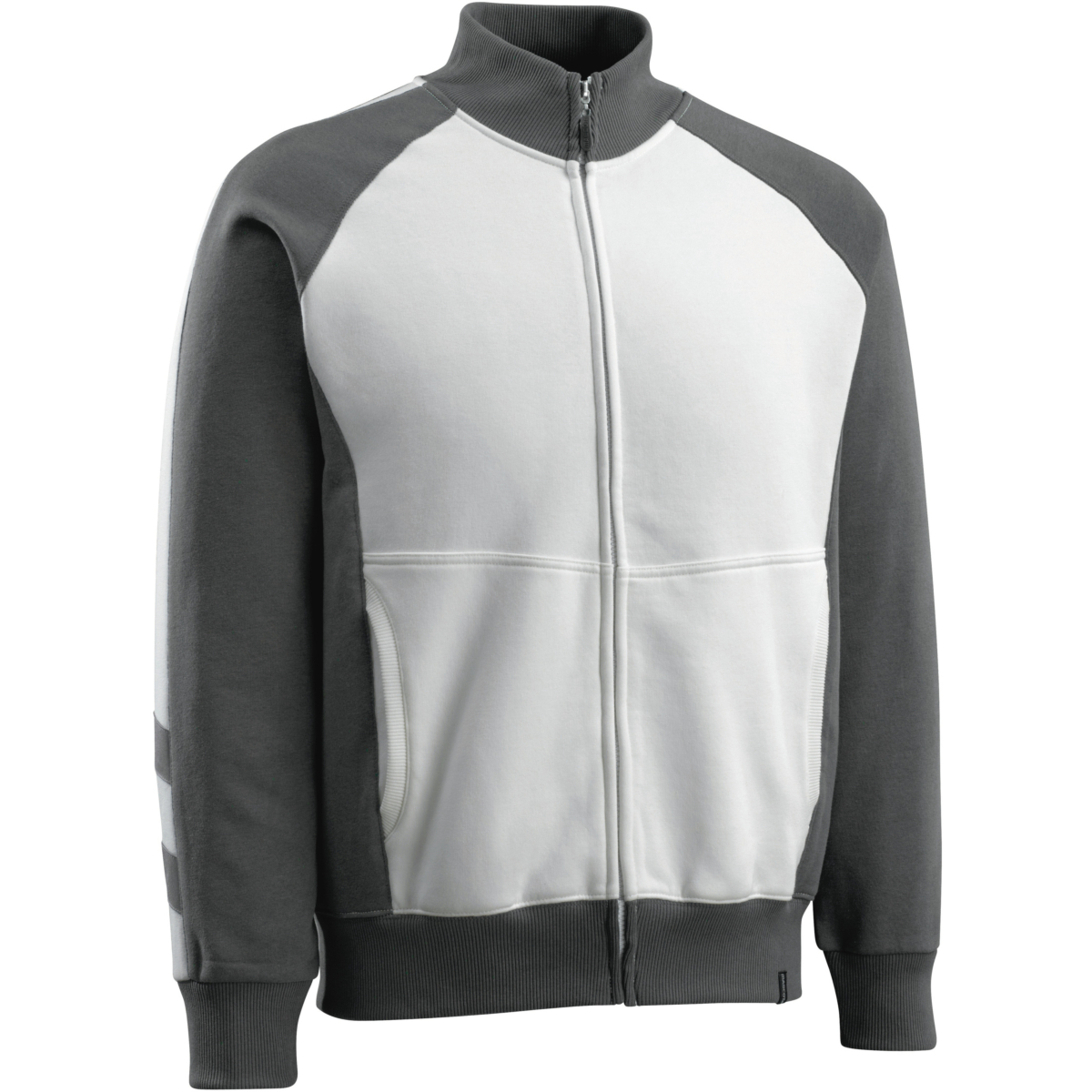 Sweatshirt mit Reißverschluss