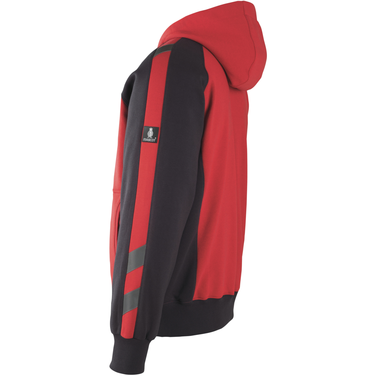 Kapuzenpullover mit Reißverschluss