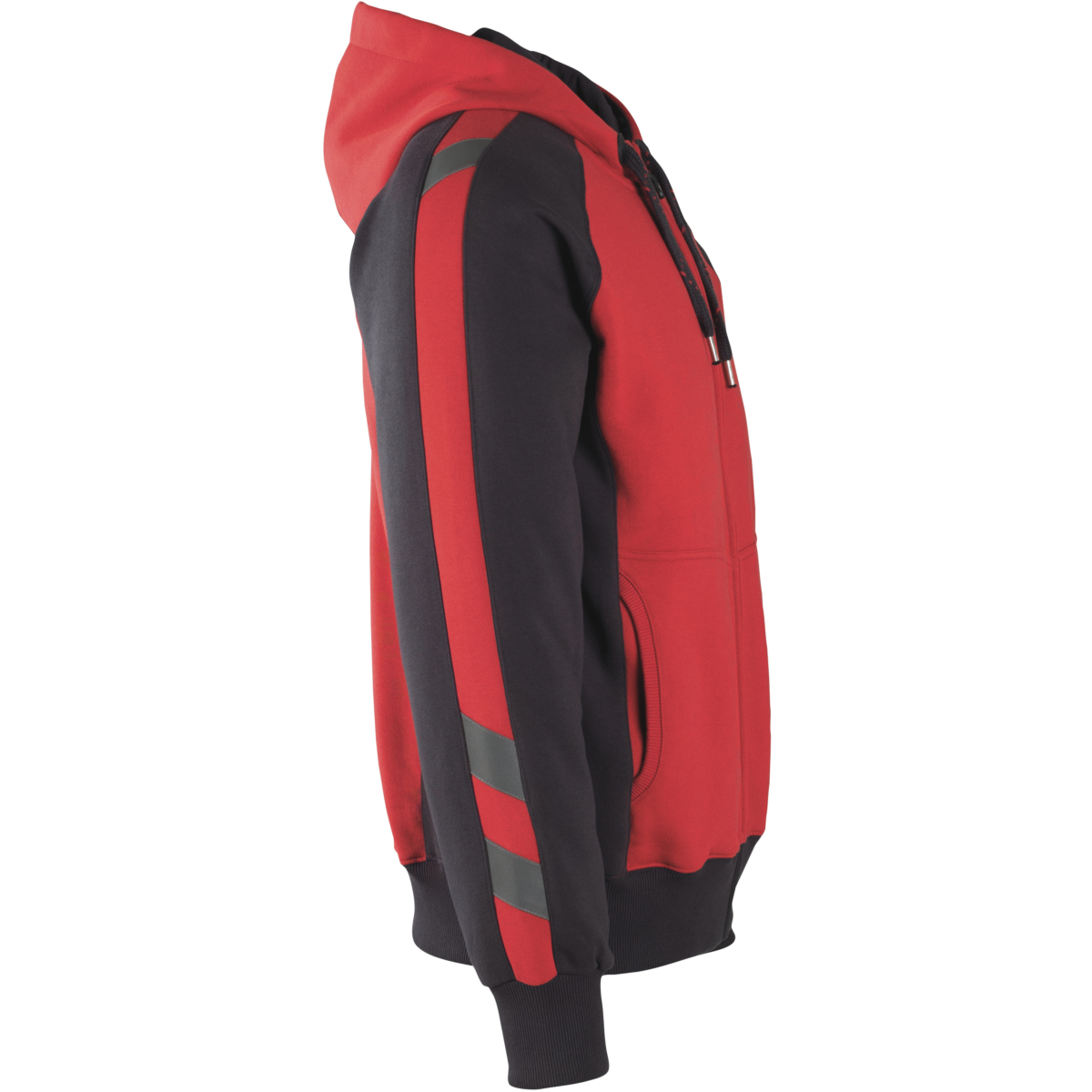 Kapuzenpullover mit Reißverschluss