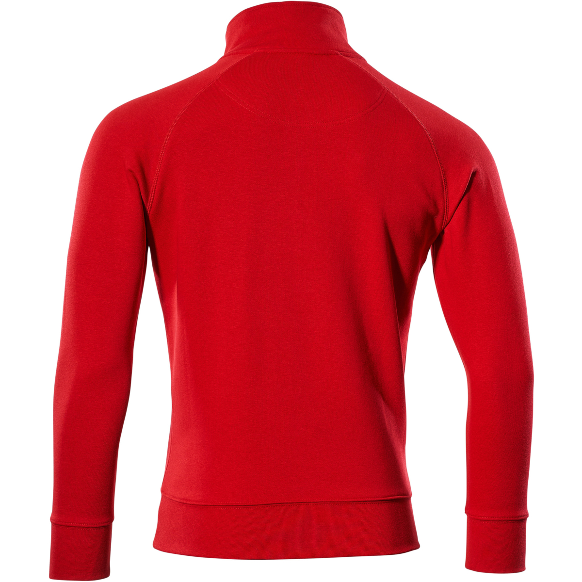 Sweatshirt mit halbem Reißverschluss