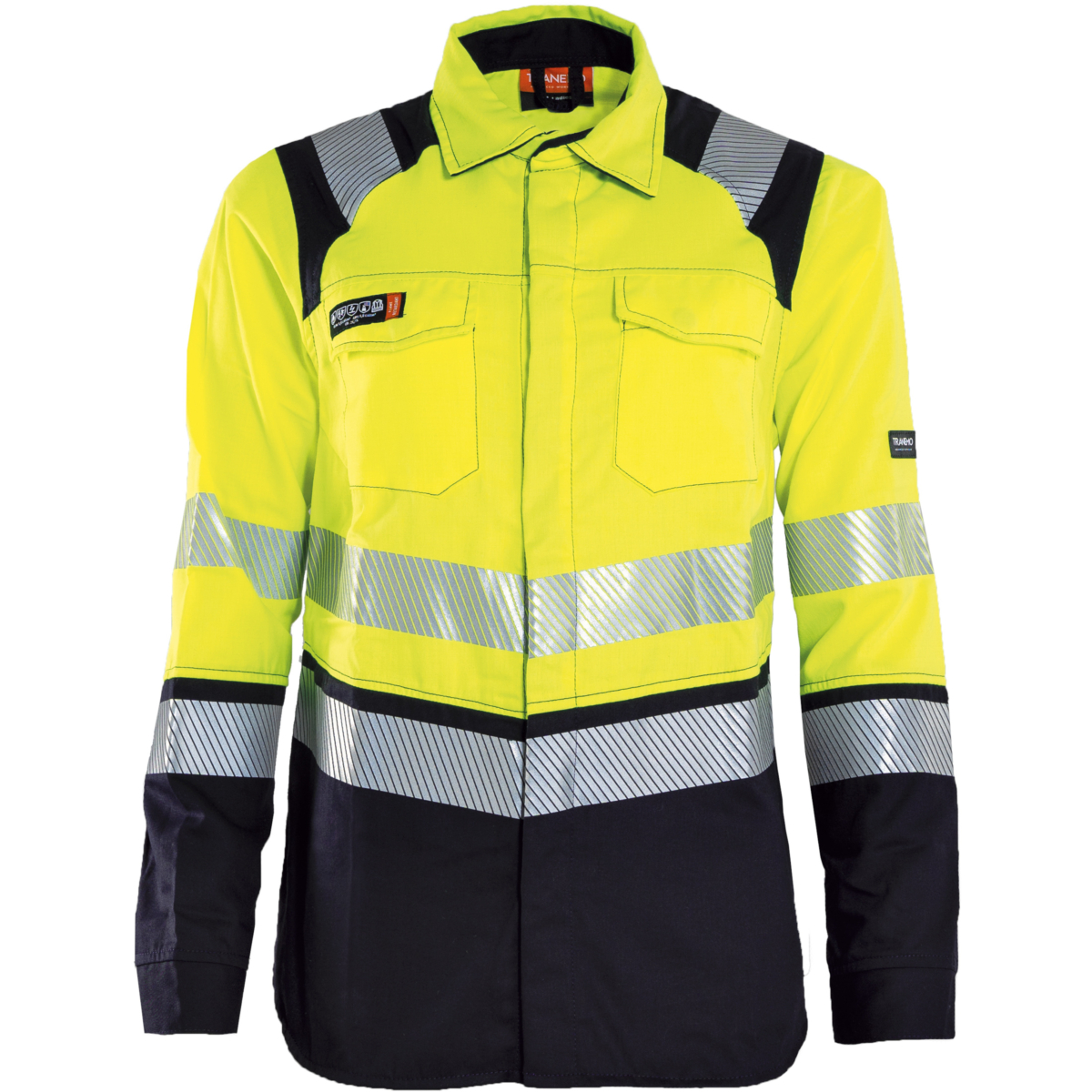 Flammhemmendes Damenhemd