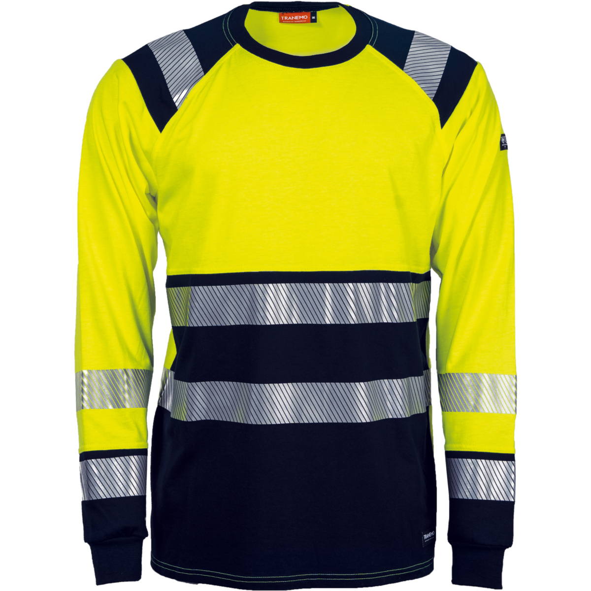 Flammhemmendes T-Shirt, lange Ärmel