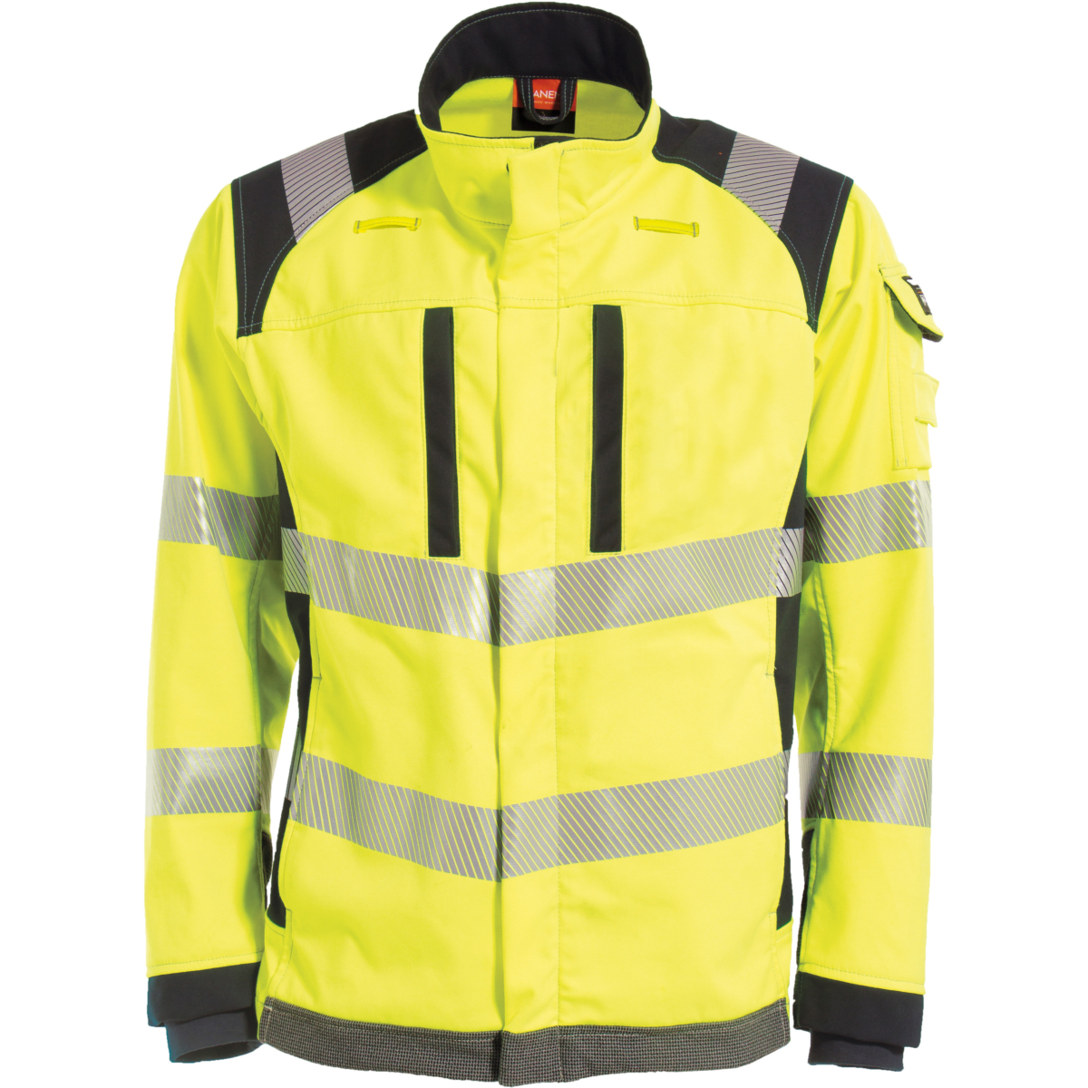 Flammhemmende Softshelljacke