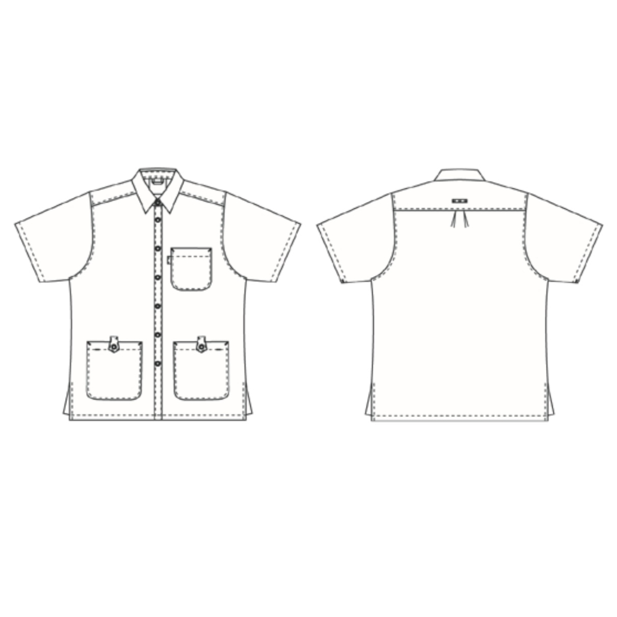 Unisex-Tunika/Hemd, Joy