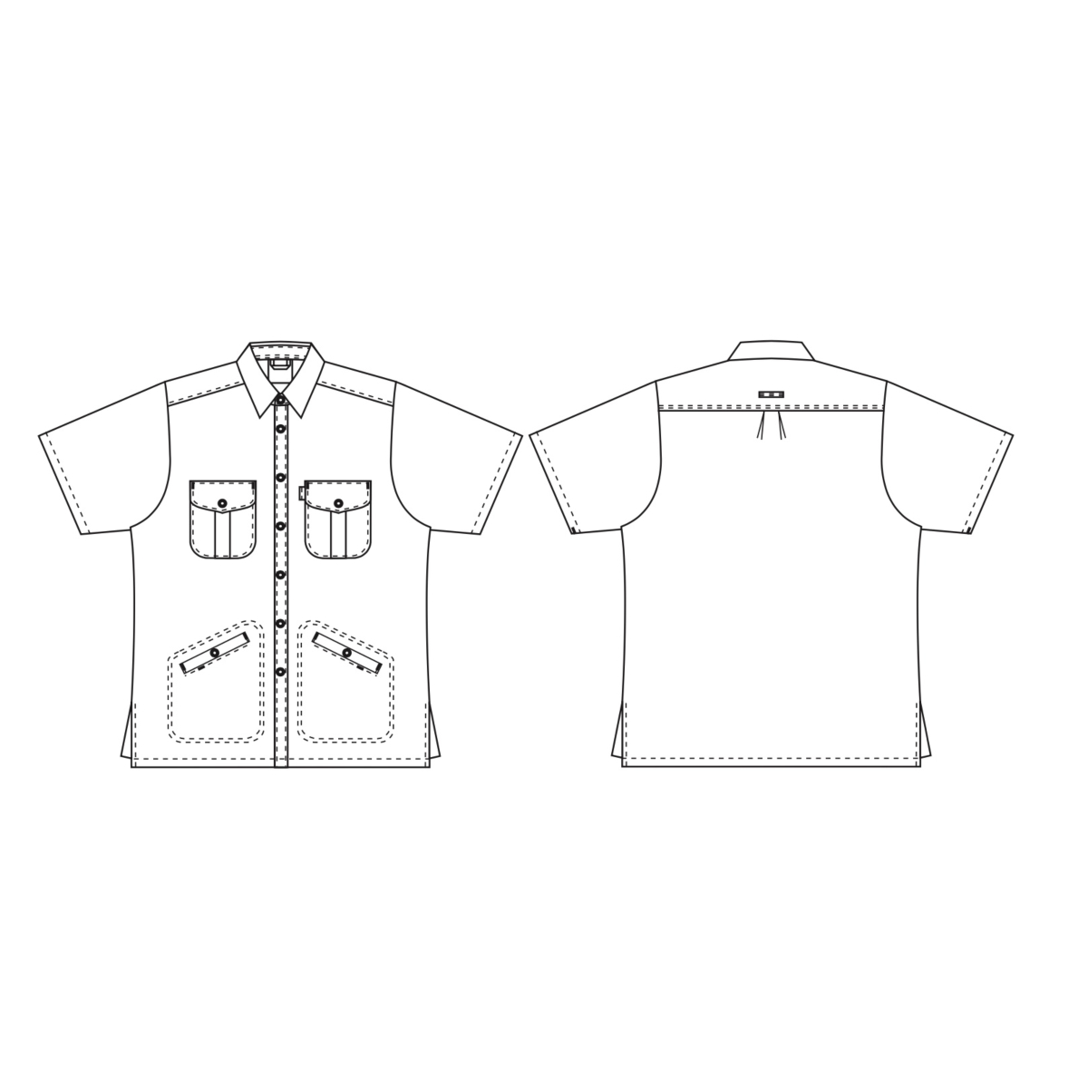 Unisex-Tunika/Hemd, Fresh