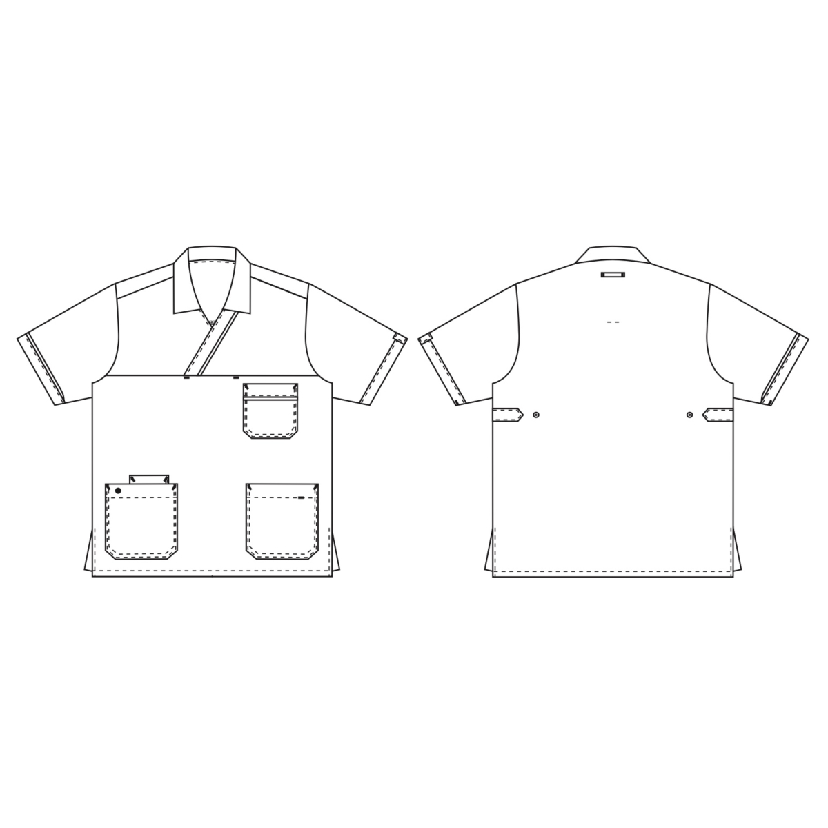 Unisex-Kittel, Tennis