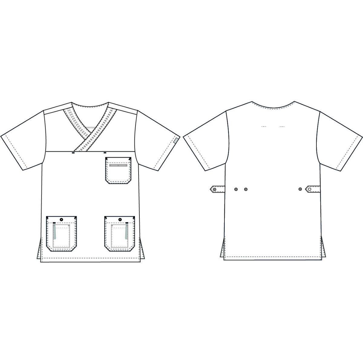 Unisex-Kittel, Natur